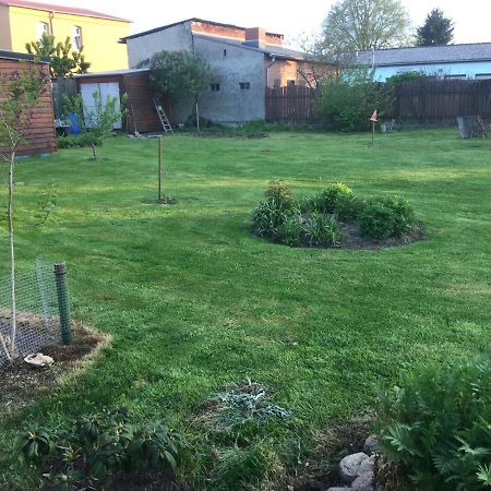 Grabow  Ferienwohnung Bunte Stadt An Der Elde מראה חיצוני תמונה
