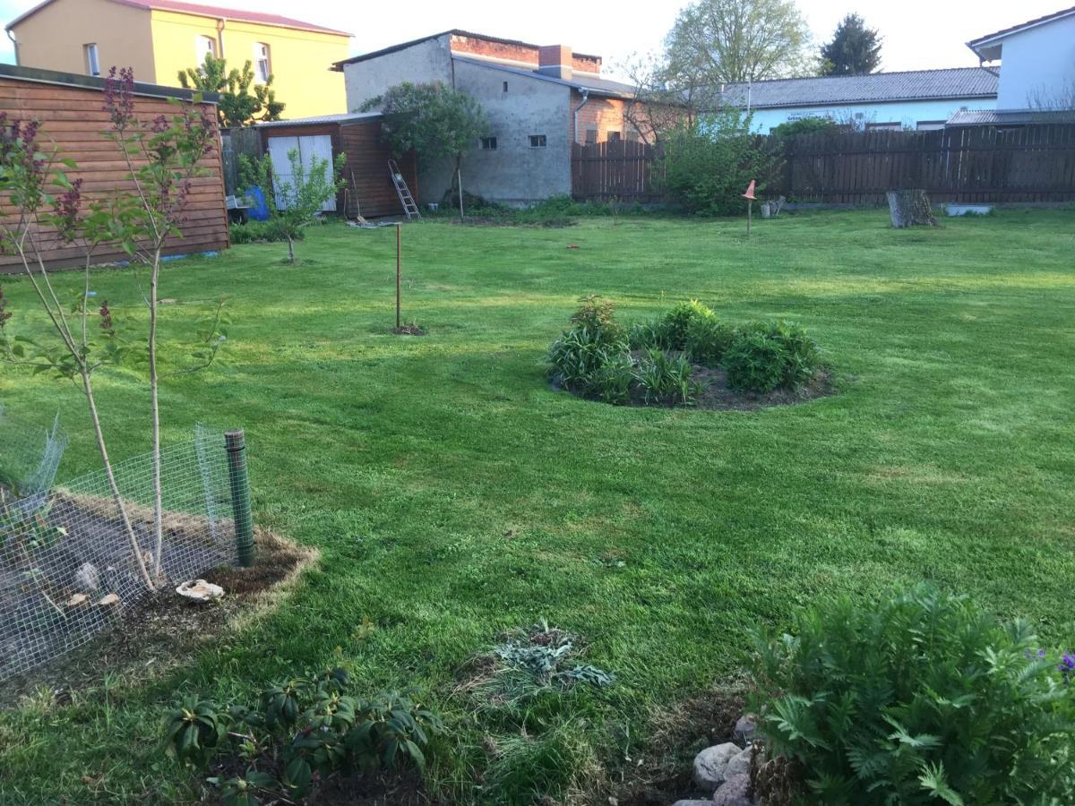 Grabow  Ferienwohnung Bunte Stadt An Der Elde מראה חיצוני תמונה