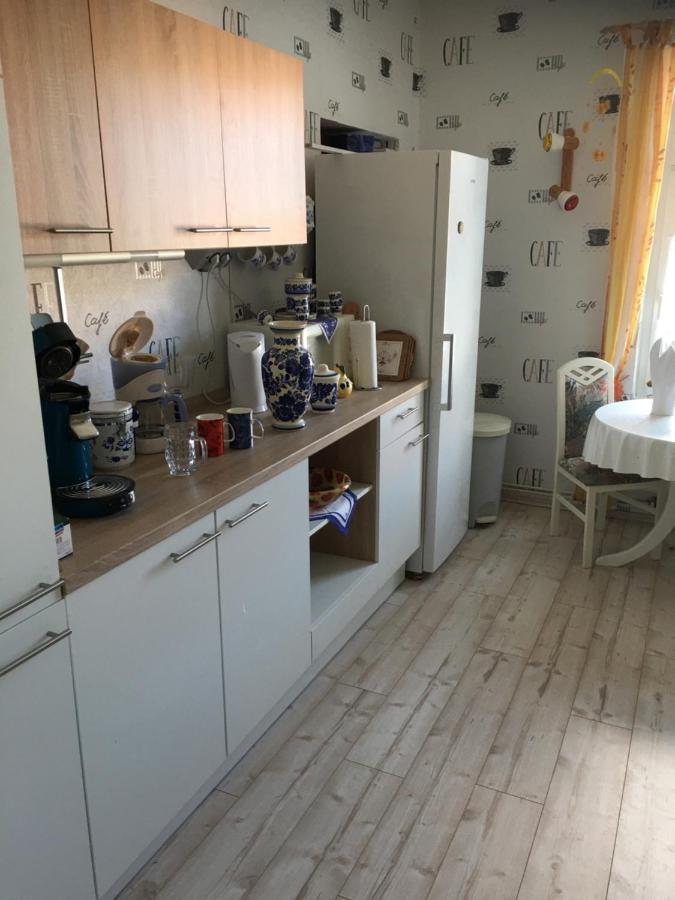 Grabow  Ferienwohnung Bunte Stadt An Der Elde מראה חיצוני תמונה