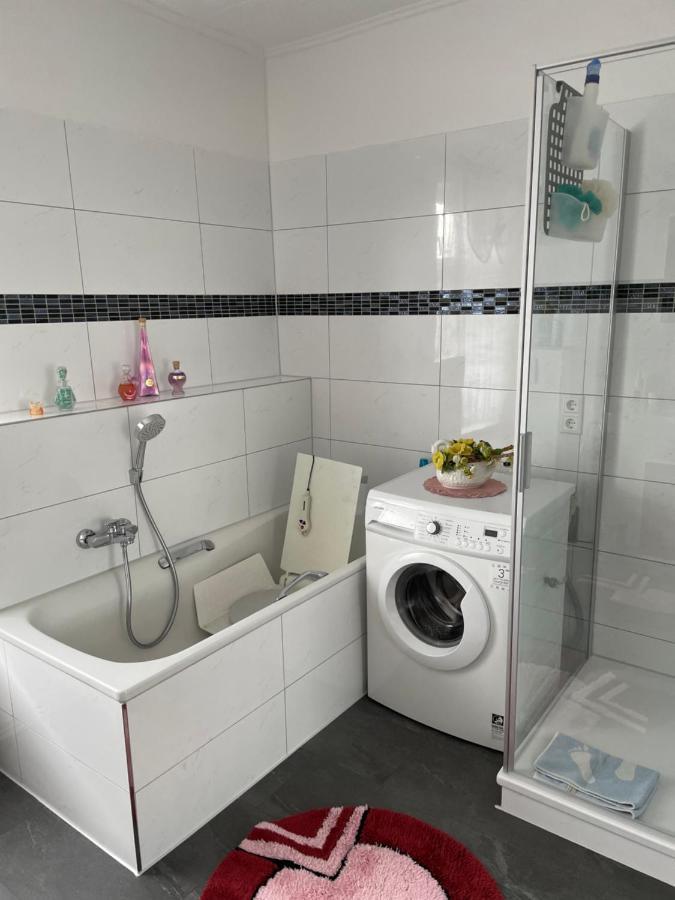 Grabow  Ferienwohnung Bunte Stadt An Der Elde מראה חיצוני תמונה